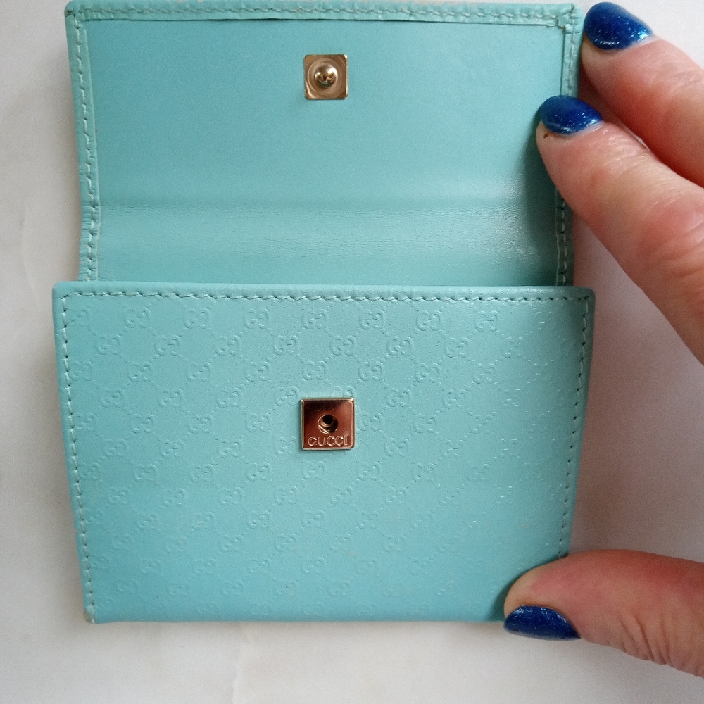 Authentic Gucci Card Case/Wallet. - Picture 2 of 5